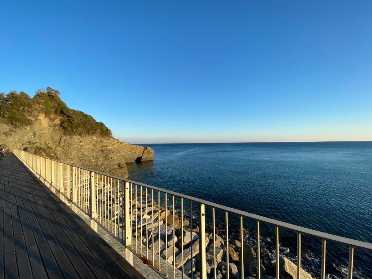 Il Mare In Piazza Apartment อัลบีโซลา ซูเพริโอเร ภายนอก รูปภาพ