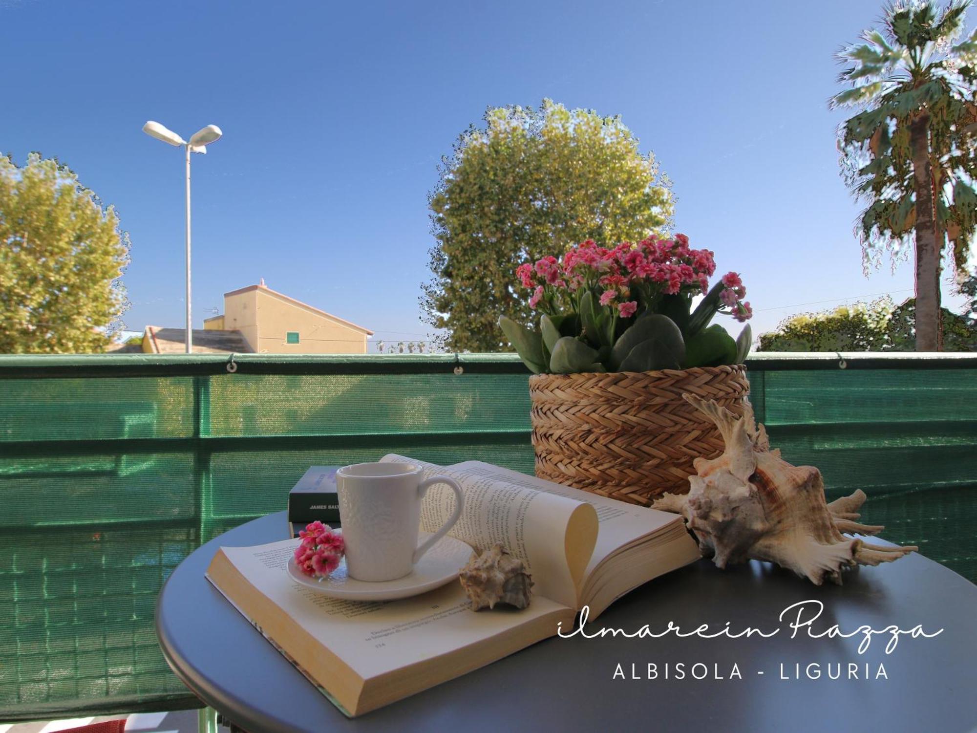 Il Mare In Piazza Apartment อัลบีโซลา ซูเพริโอเร ภายนอก รูปภาพ