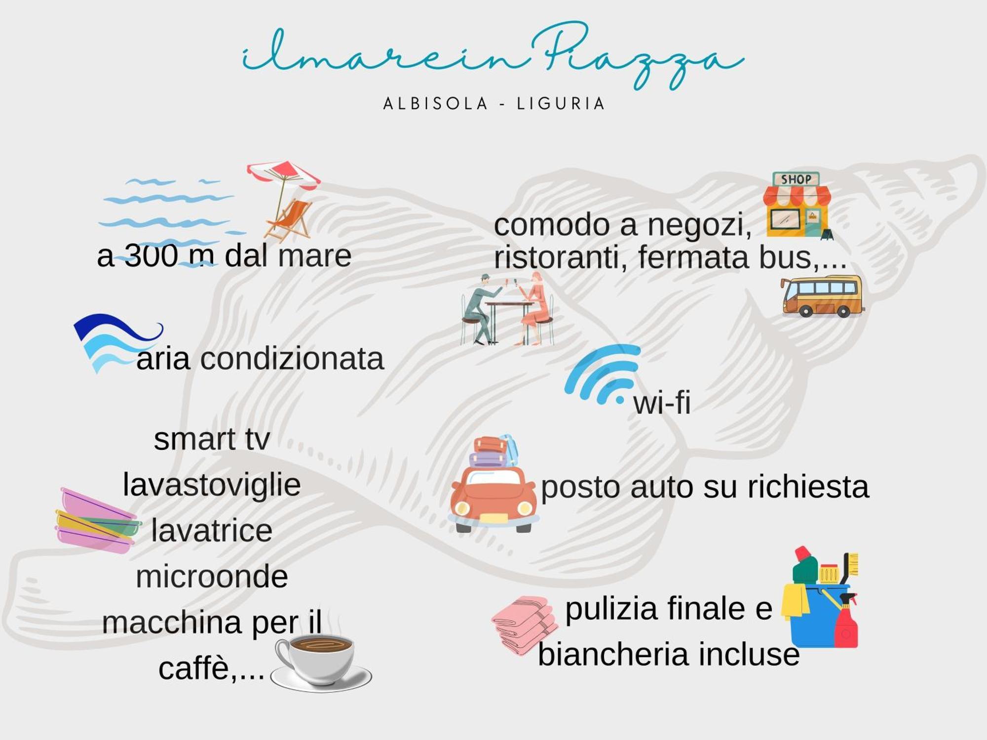 Il Mare In Piazza Apartment อัลบีโซลา ซูเพริโอเร ภายนอก รูปภาพ